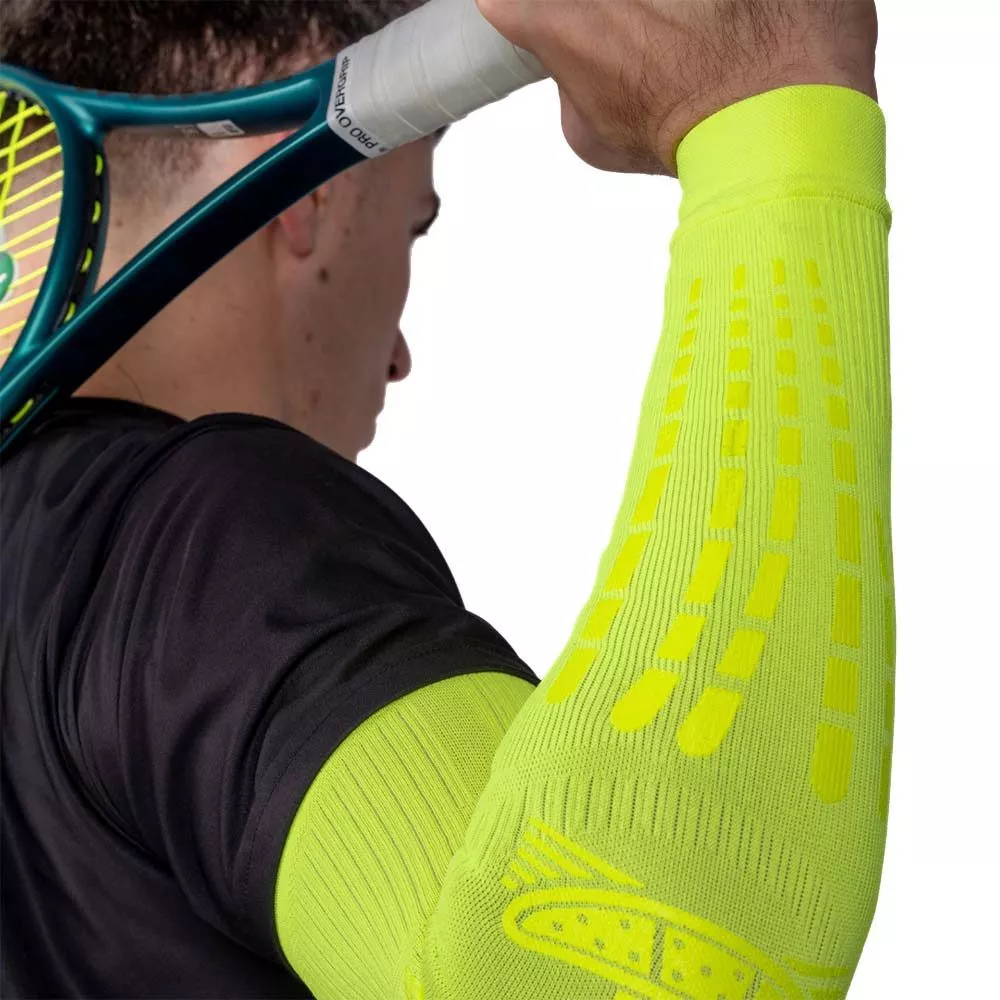 Floky NO-STRAIN Evolution compressiemouw geel