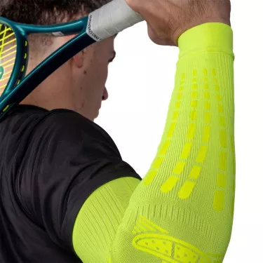 Floky NO-STRAIN Evolution compressiemouw geel