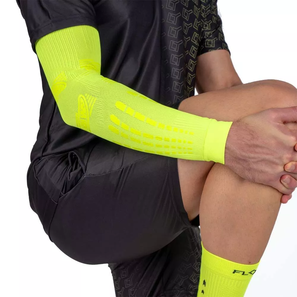Floky NO-STRAIN Evolution compressiemouw geel