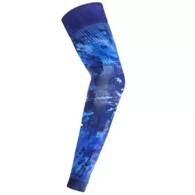 Floky NO-STRAIN Evolution Compressie Mouw Blauw Supernova