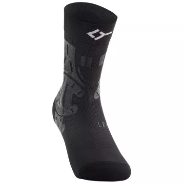 Floky Ankle Support enkelbrace links zwart