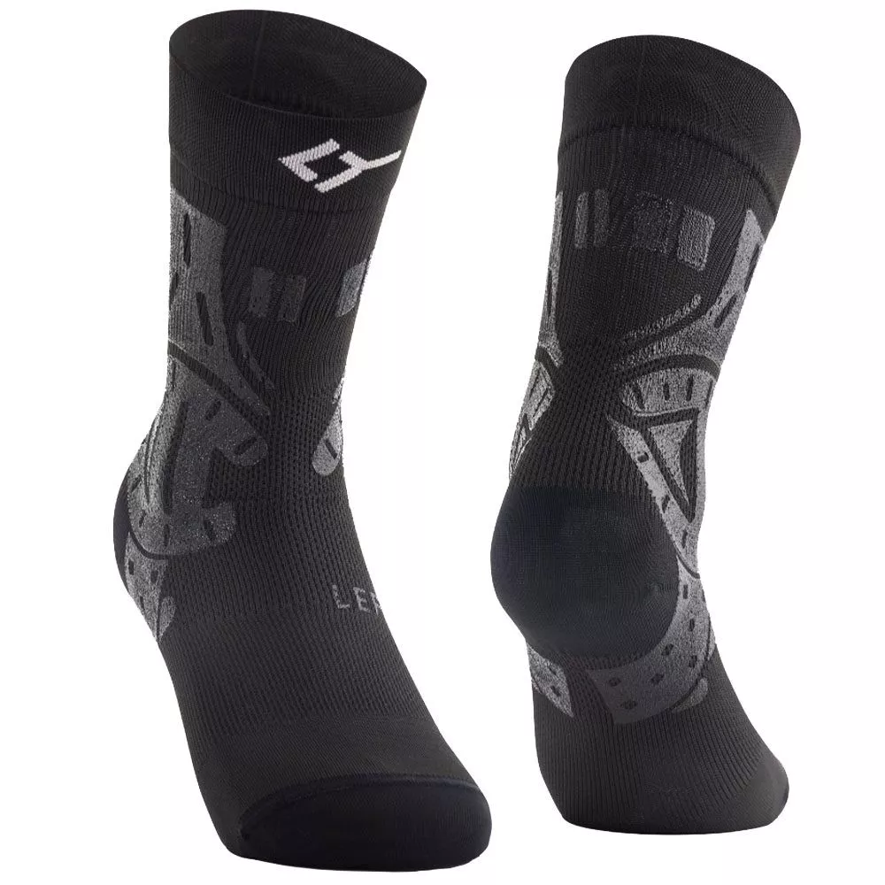 Floky Ankle Support enkelbrace links zwart