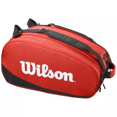 Wilson Tour Padel padeltas rood / zwart