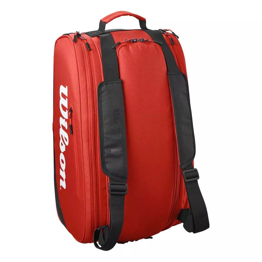 Wilson Tour Padel padeltas rood / zwart