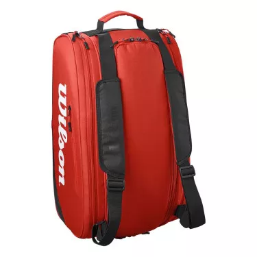 Wilson Tour Padel padeltas rood / zwart