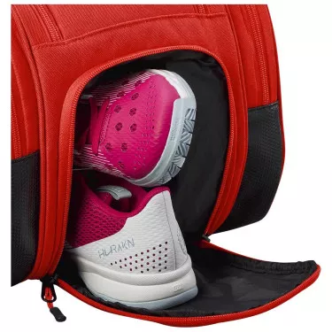 Wilson Tour Padel padeltas rood / zwart