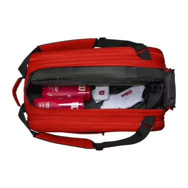 Wilson Tour Padel padeltas rood / zwart