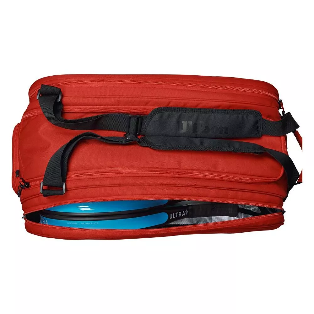 Wilson Tour Padel padeltas rood / zwart