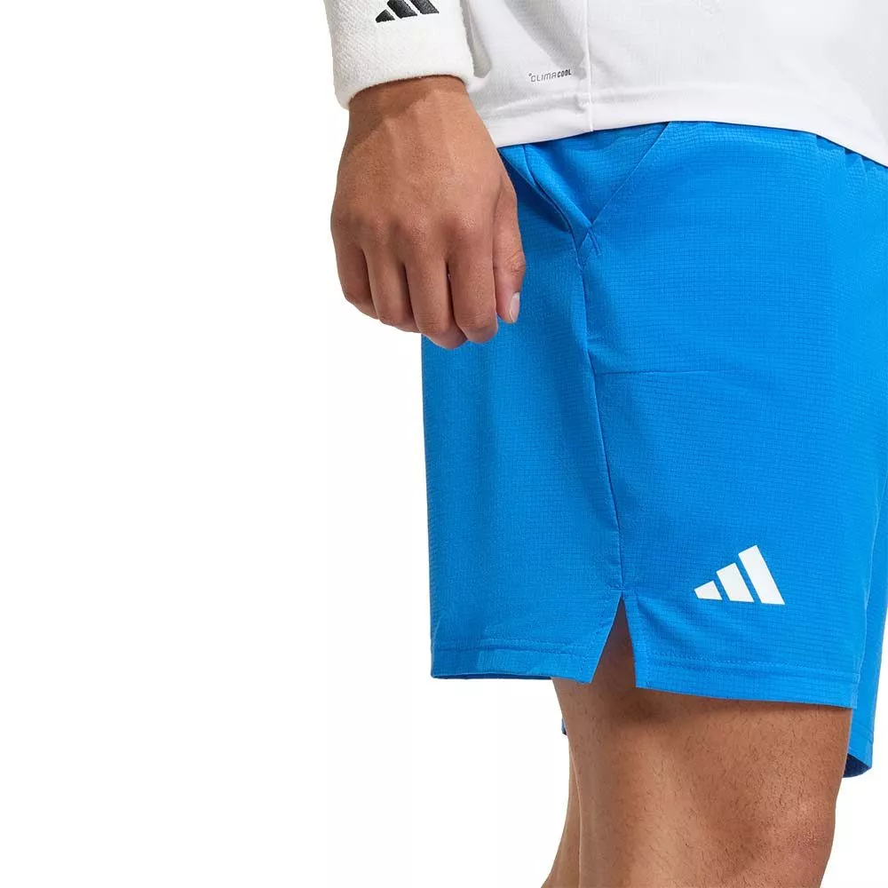Adidas Ergo 18 cm Climacool short blauw