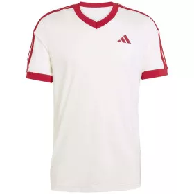 Adidas Tennis Classics T-shirt wit / rood