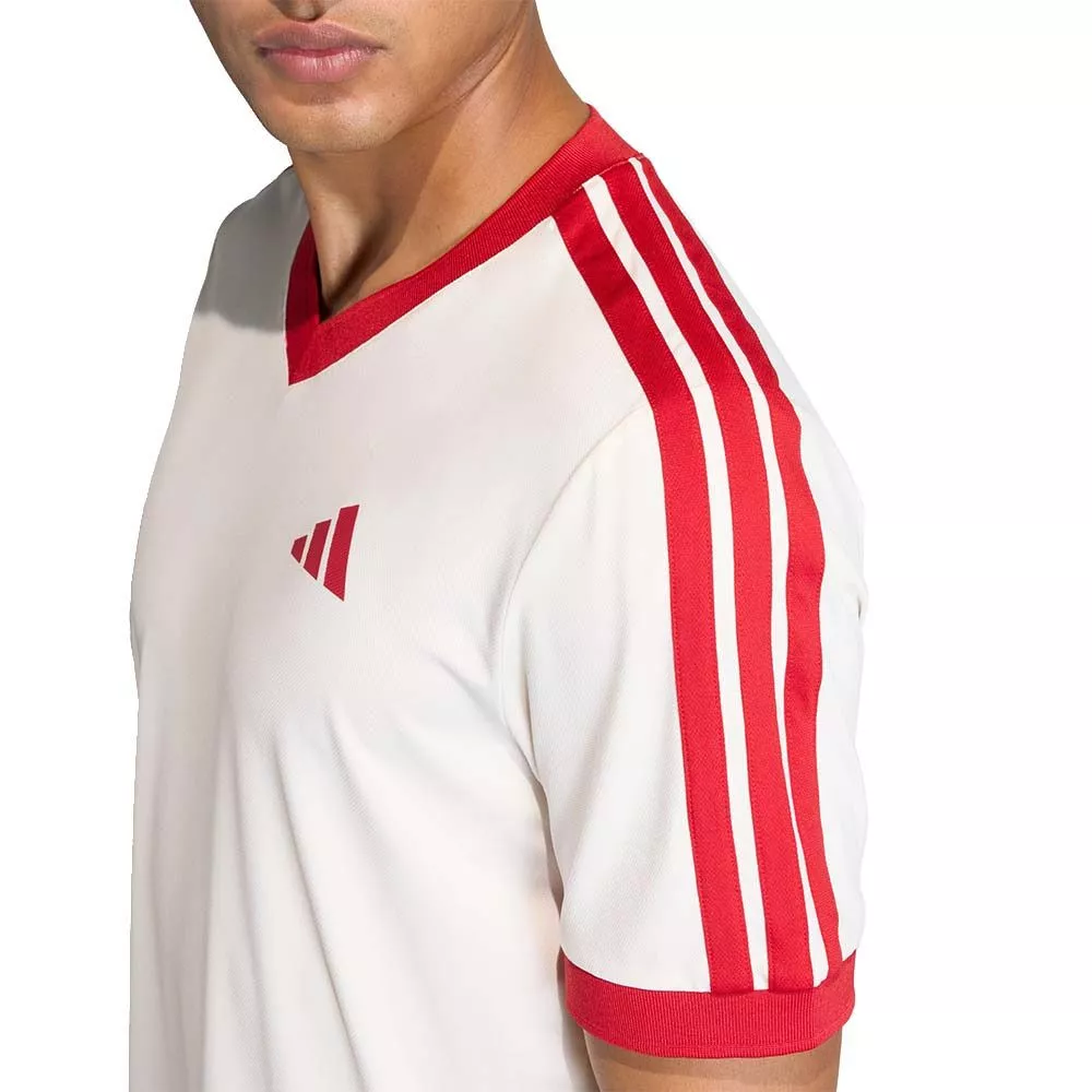 Adidas Tennis Classics T-shirt wit / rood