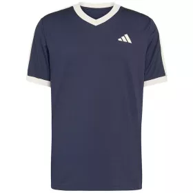 Adidas Tennis Classics T-shirt marineblauw