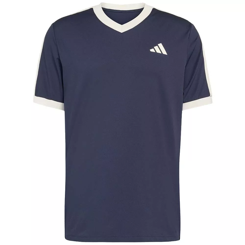 Adidas Tennis Classics T-shirt marineblauw