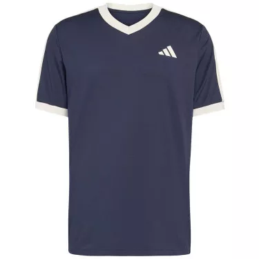 Adidas Tennis Classics T-shirt marineblauw