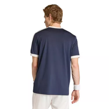Adidas Tennis Classics T-shirt marineblauw