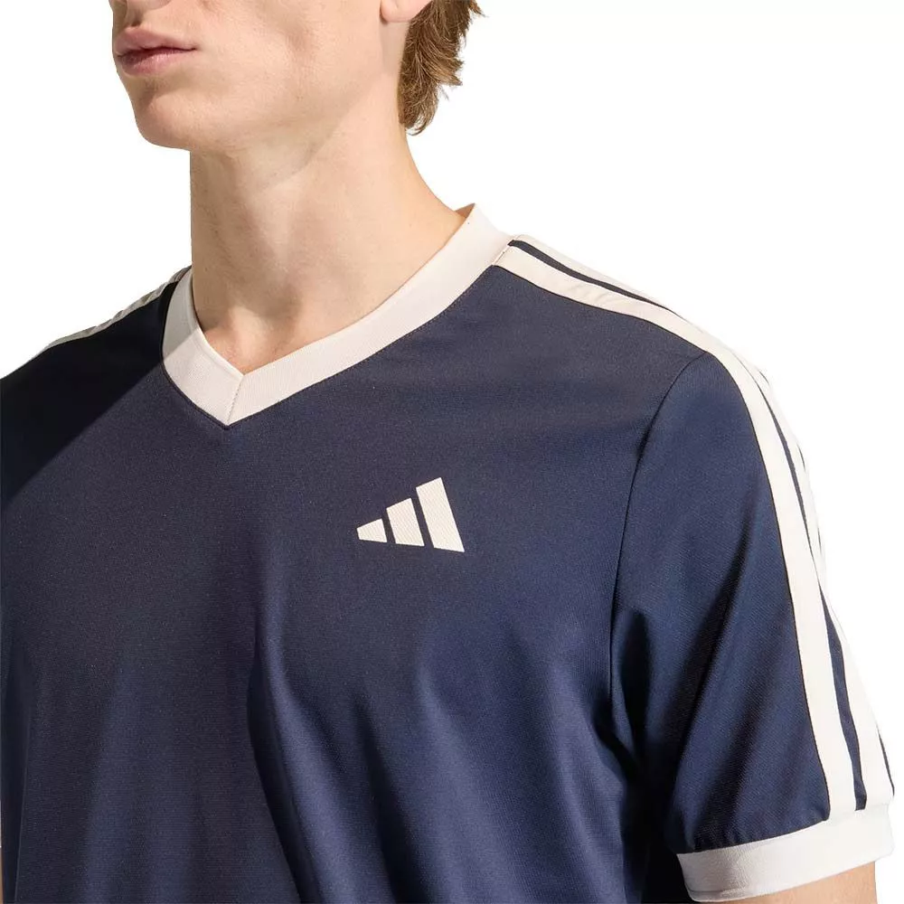 Adidas Tennis Classics T-shirt marineblauw