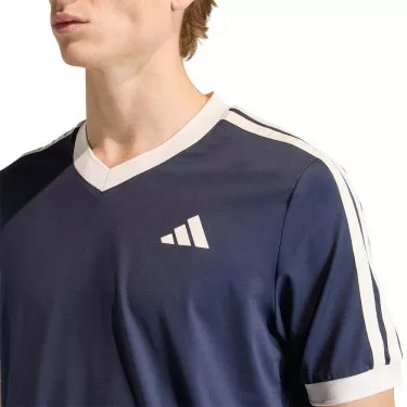 Adidas Tennis Classics T-shirt marineblauw