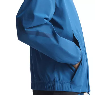 Adidas Z.N.E. vest met rits petrolblauw