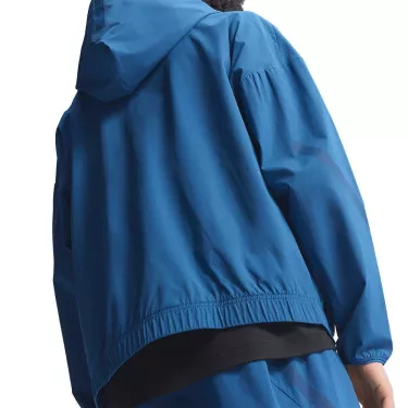 Adidas Z.N.E. vest met rits petrolblauw