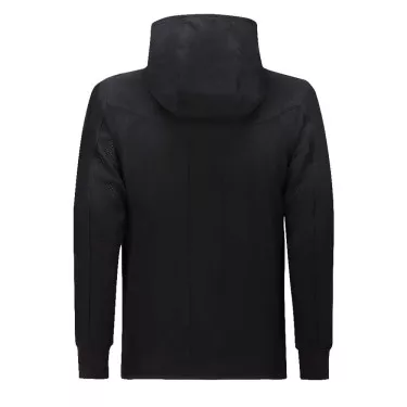 Mouratoglou jas met capuchon jongens zwart