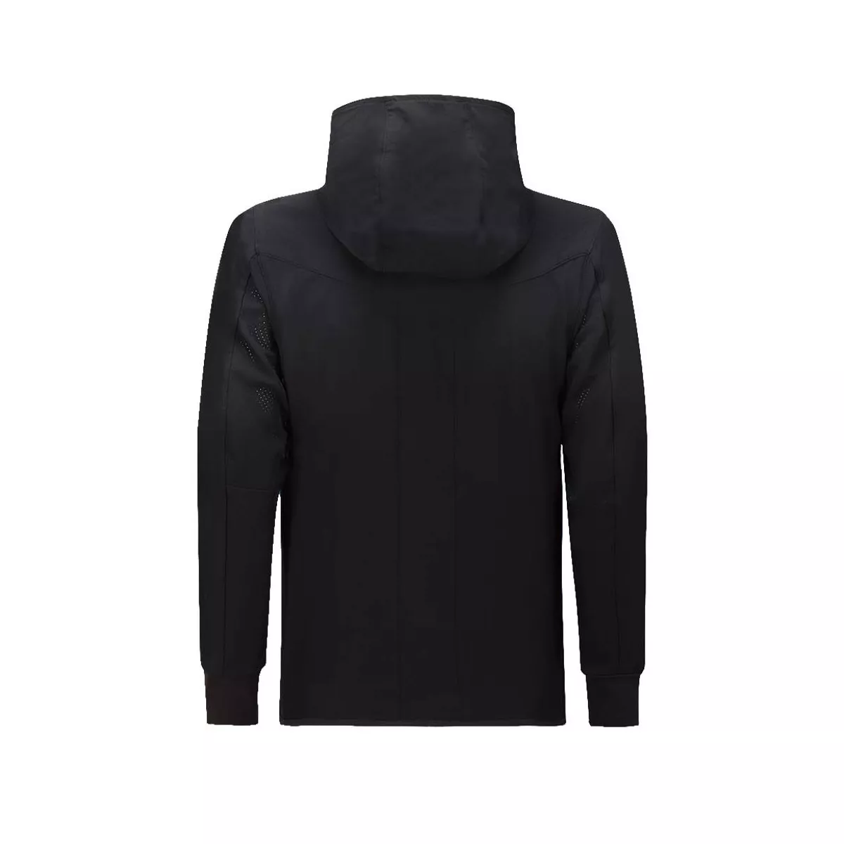 Mouratoglou jas met capuchon jongens zwart