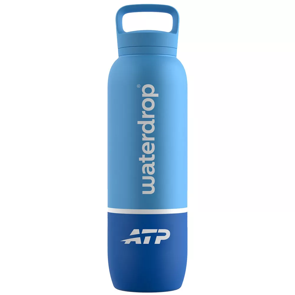 Thermo Waterdrop ATP Tour pelfles Hard Blue