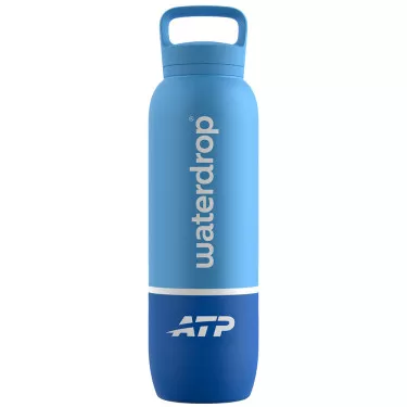 Thermo Waterdrop ATP Tour pelfles Hard Blue