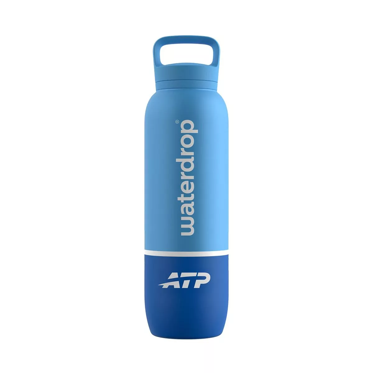 Thermo Waterdrop ATP Tour pelfles Hard Blue