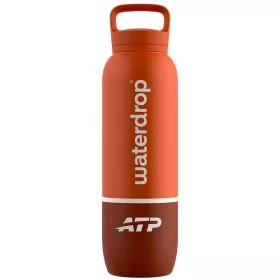 Thermo Waterdrop ATP Tour pelfles Clay Red