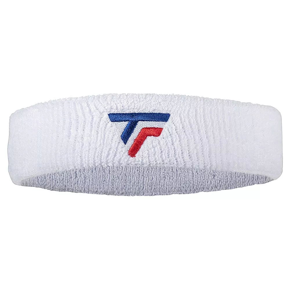 Tecnifibre hoofdband wit