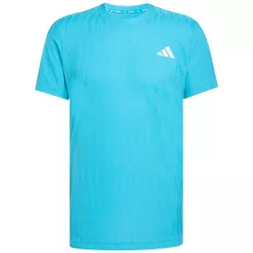 Adidas Climacool+ Airchill FreeLift T-shirt hemelsblauw