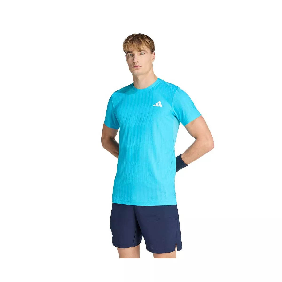 Adidas Climacool+ Airchill FreeLift T-shirt hemelsblauw
