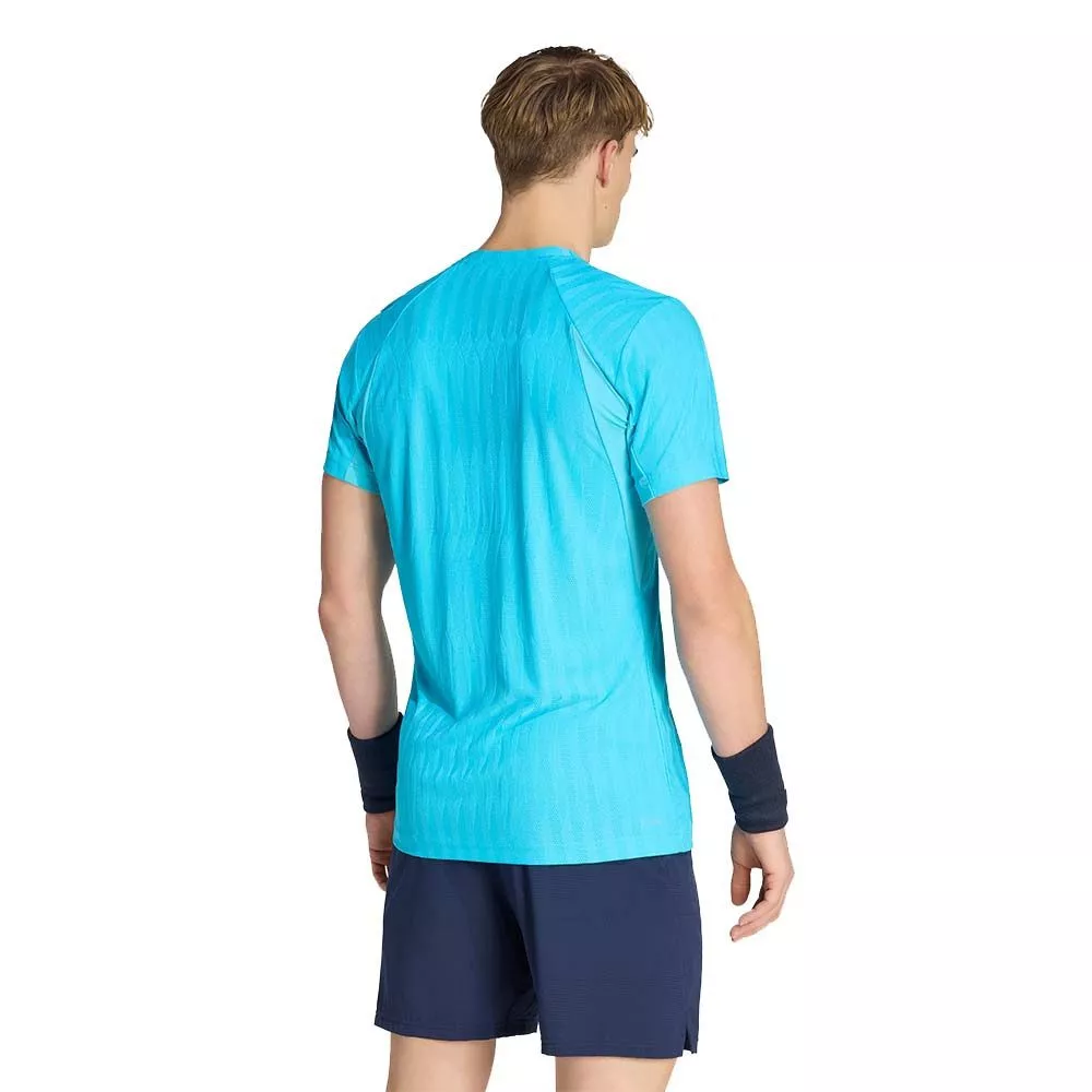 Adidas Climacool+ Airchill FreeLift T-shirt hemelsblauw