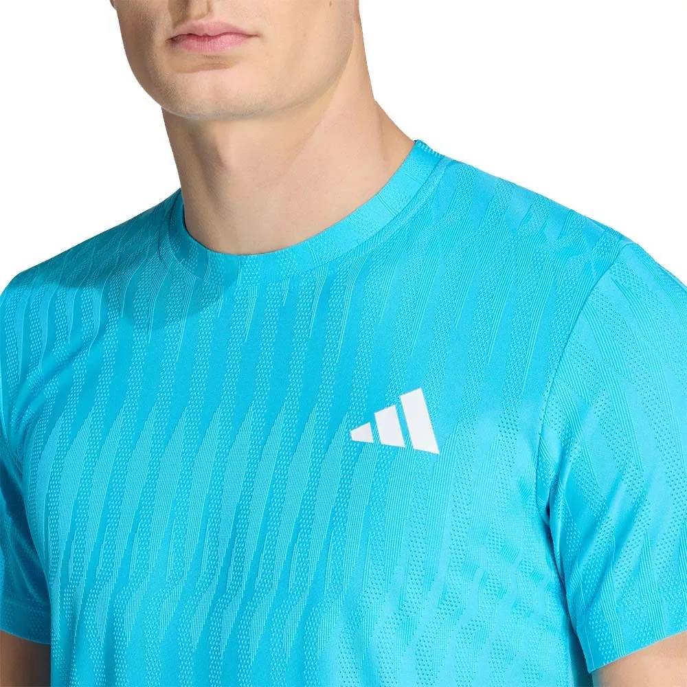 Adidas Climacool+ Airchill FreeLift T-shirt hemelsblauw