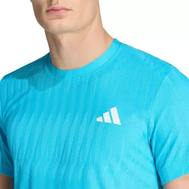 Adidas Climacool+ Airchill FreeLift T-shirt hemelsblauw