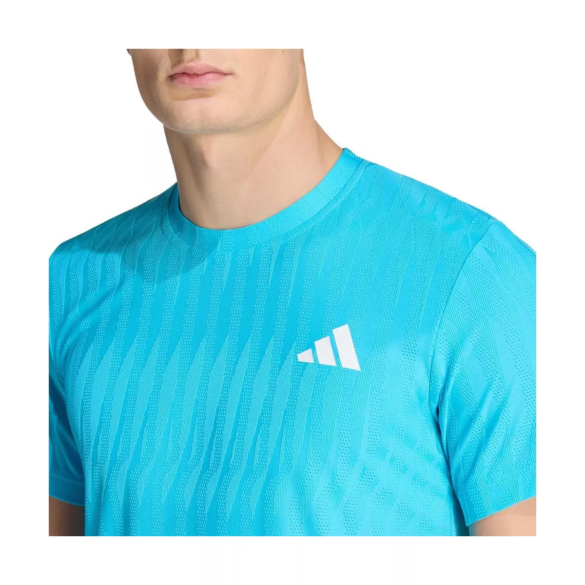 Adidas Climacool+ Airchill FreeLift T-shirt hemelsblauw