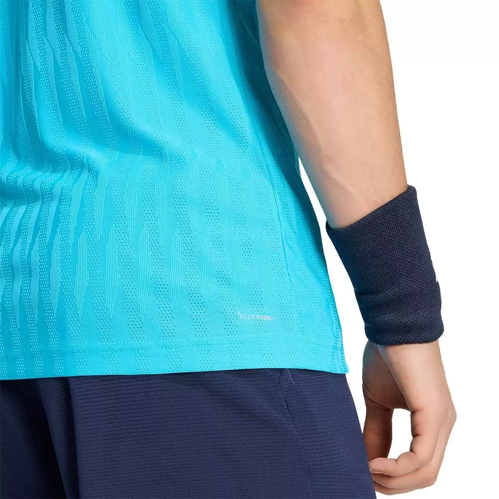Adidas Climacool+ Airchill FreeLift T-shirt hemelsblauw