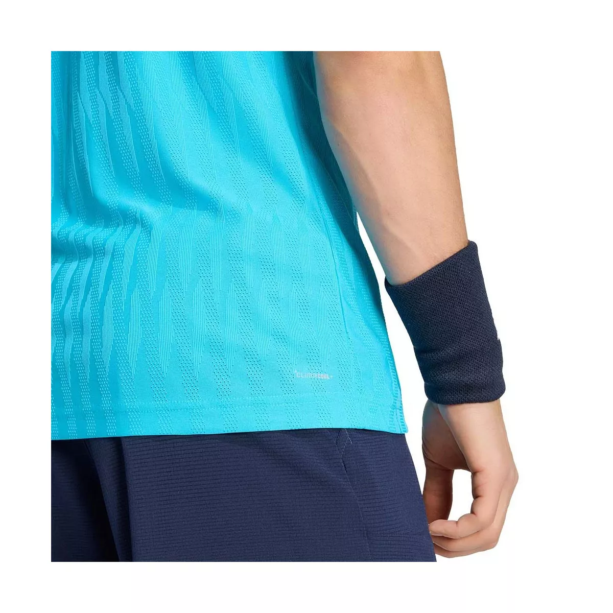Adidas Climacool+ Airchill FreeLift T-shirt hemelsblauw