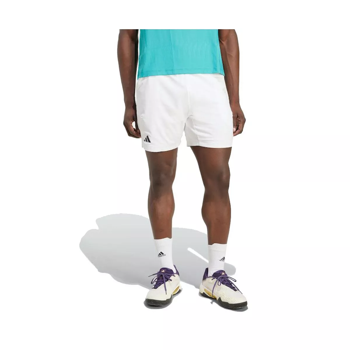Adidas Ergo 18 cm Climacool short wit