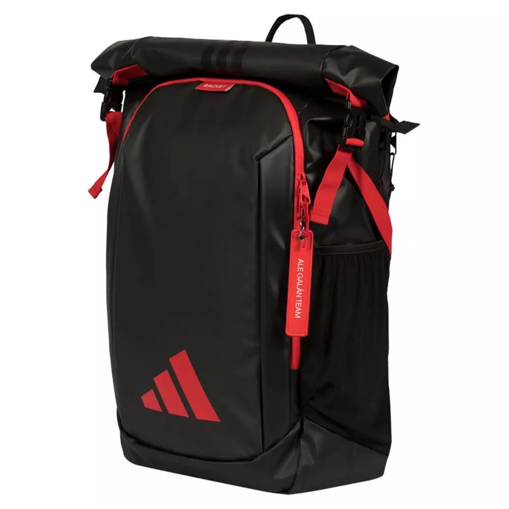 Adidas Multigame 2026 Ale Gal&aacute;n rugzak zwart / rood