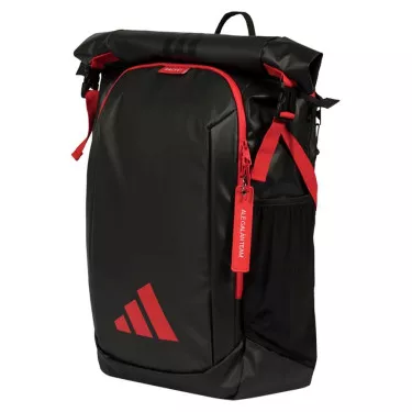 Adidas Multigame 2026 Ale Gal&aacute;n rugzak zwart / rood