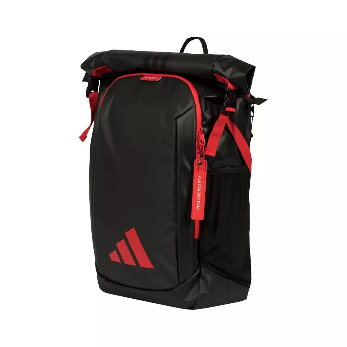 Adidas Multigame 2026 Ale Gal&aacute;n rugzak zwart / rood