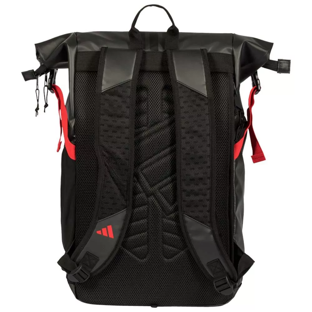 Adidas Multigame 2026 Ale Gal&aacute;n rugzak zwart / rood