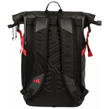 Adidas Multigame 2026 Ale Gal&aacute;n rugzak zwart / rood