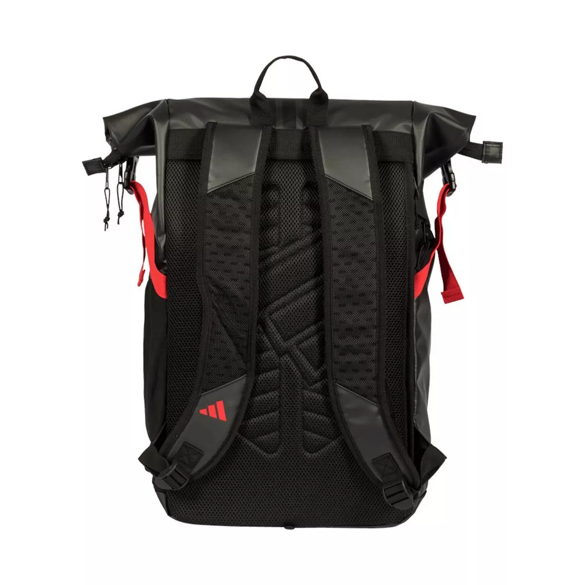 Adidas Multigame 2026 Ale Gal&aacute;n rugzak zwart / rood