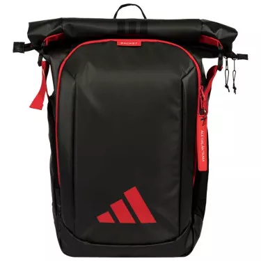 Adidas Multigame 2026 Ale Gal&aacute;n rugzak zwart / rood