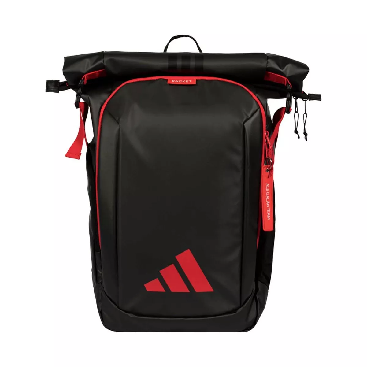 Adidas Multigame 2026 Ale Gal&aacute;n rugzak zwart / rood
