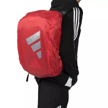Adidas Multigame 2026 Ale Gal&aacute;n rugzak zwart / rood