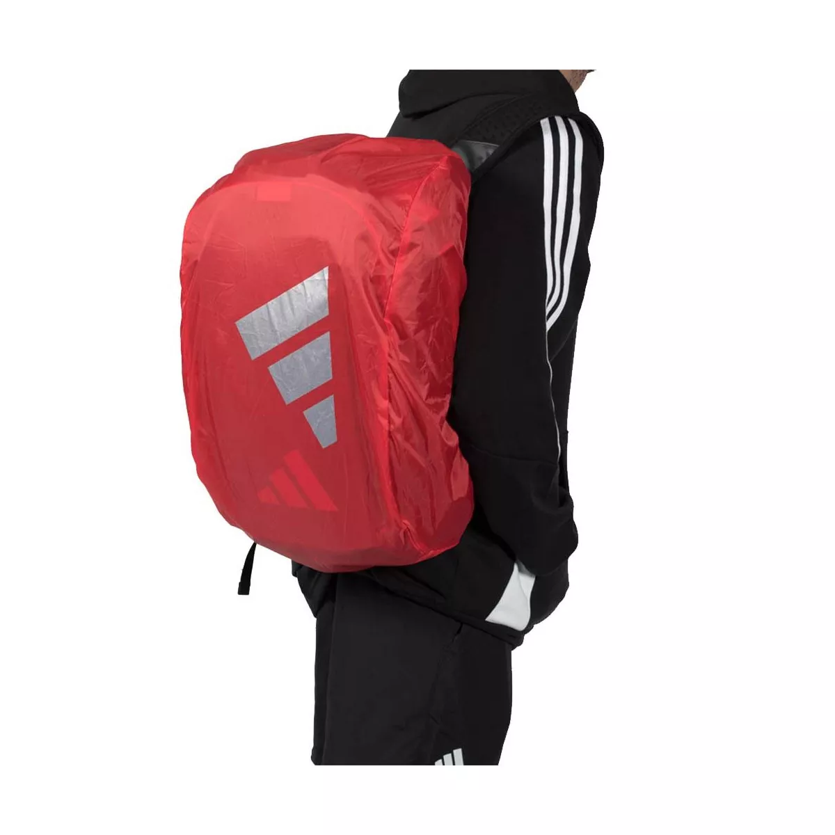 Adidas Multigame 2026 Ale Gal&aacute;n rugzak zwart / rood