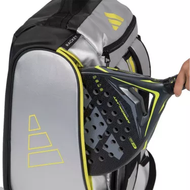 Adidas Tour 2026 padeltas grijs / zwart